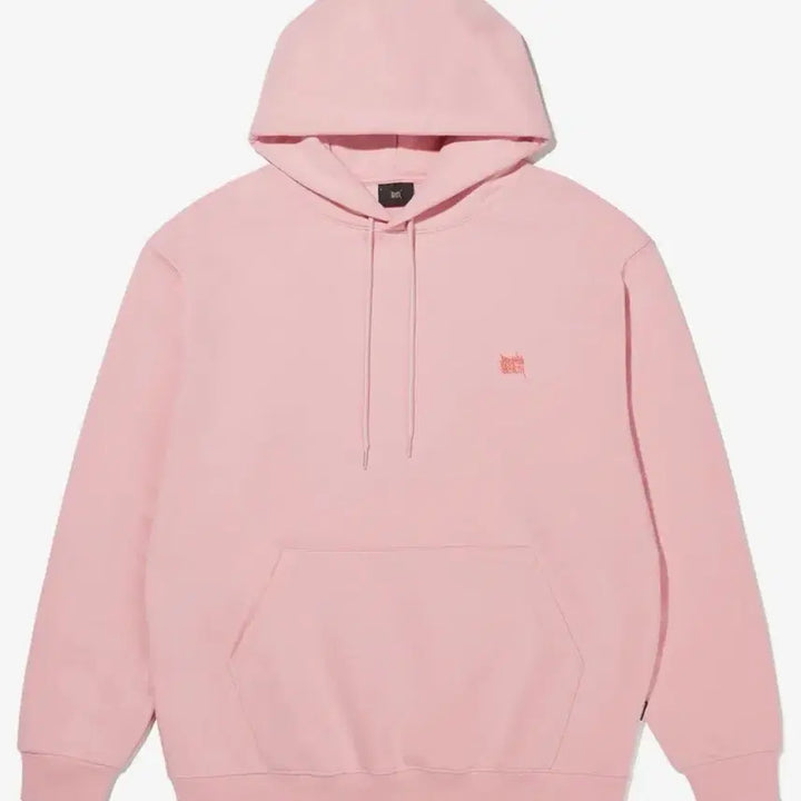 [BUNJANG] Brownbreath Pink Hoodie / 브라운브레스 핑크색 후드티