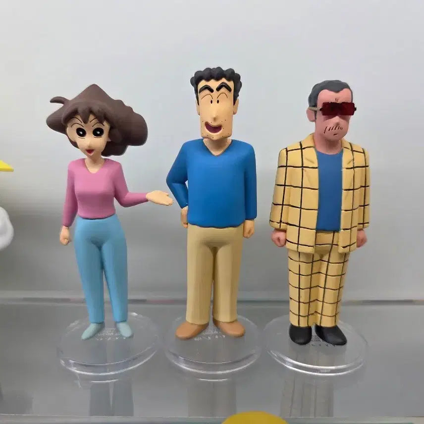 [SOLD OUT] 메디콤토이 봉미선 신형만 권지옹(원장님/두목님) 피규어 일괄