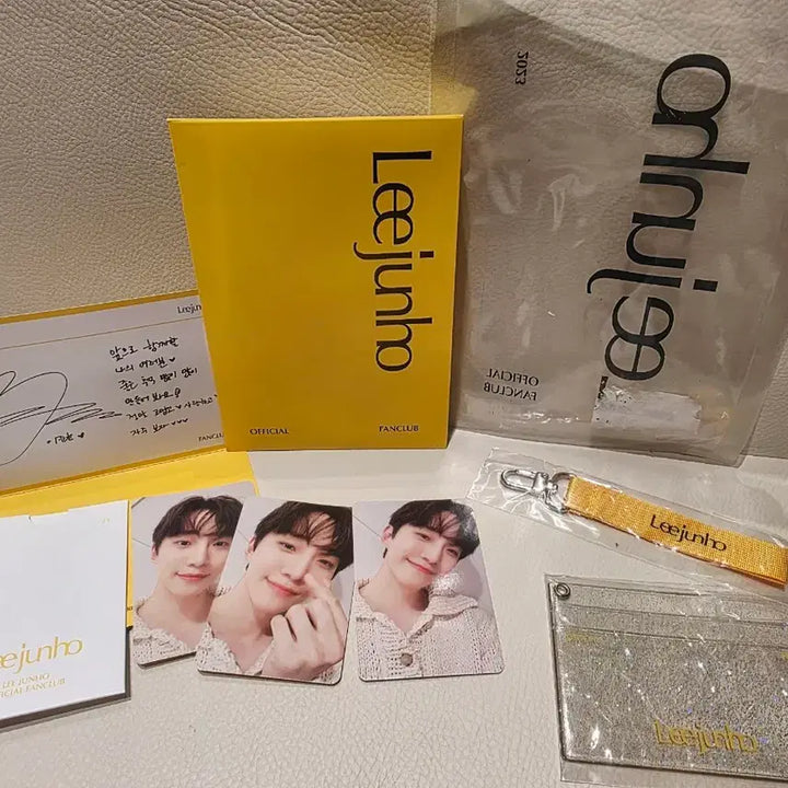 [BUNJANG] Lee Junho Fanclub 1st Generation Kit Full Set / 이준호 팬클럽1기 키트 풀셋