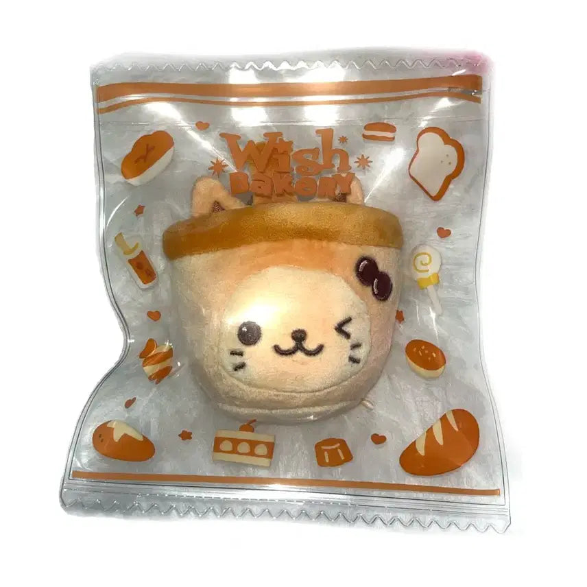 [SOLD OUT] 위시베이커리 유우시ver. 스트레스볼 단순개봉