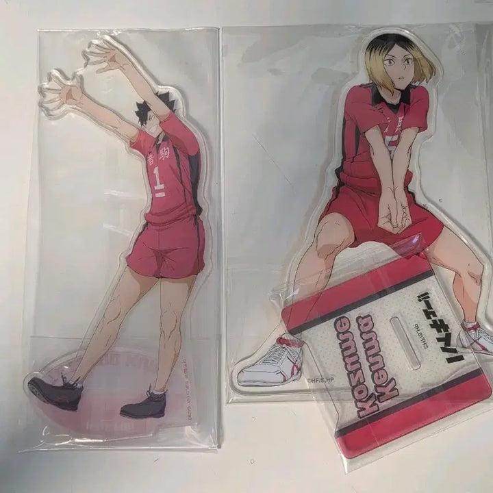 [BUNJANG] Haikyuu Kuroo &amp; Kenma Acrylic Stand Bundle Set / 쿠로오 켄마 아크릴 스탠드 일괄