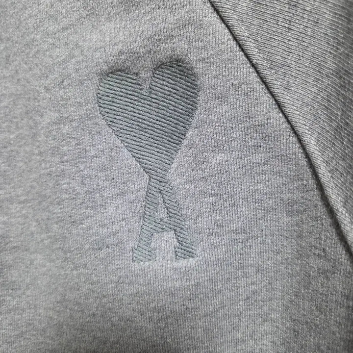 [BUNJANG] Ami Tonal Half-Zip Sweatshirt / 아미 ami 톤온톤 하프집업 맨투맨/스웨트셔츠