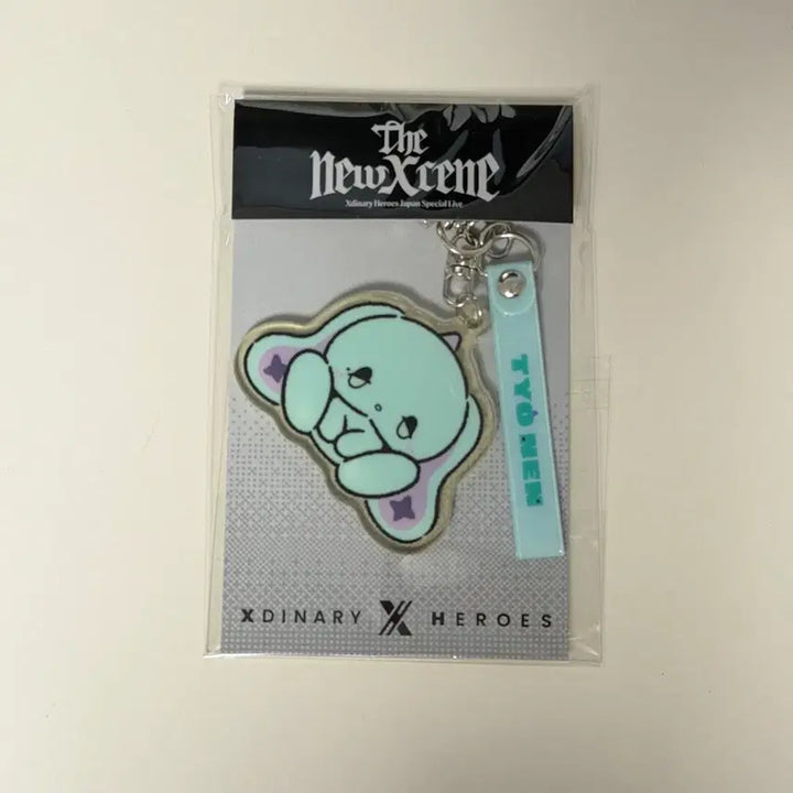 [BUNJANG] Xdinary Heroes Jooyeon Keyring / 엑디즈 일본 엠디 키링 툐낸 양도