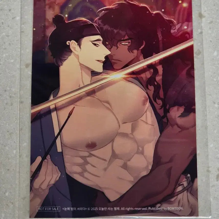 [SOLD OUT] 눈범서 눈에 범이 서리다 인화사진
