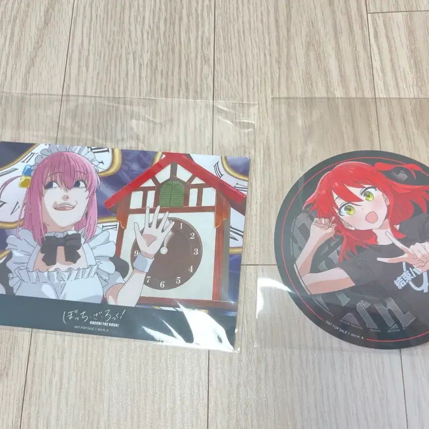 [BUNJANG] Bocchi the Rock Collaboration Cafe POB Set / 봇치 더 록 콜라보카페 특전