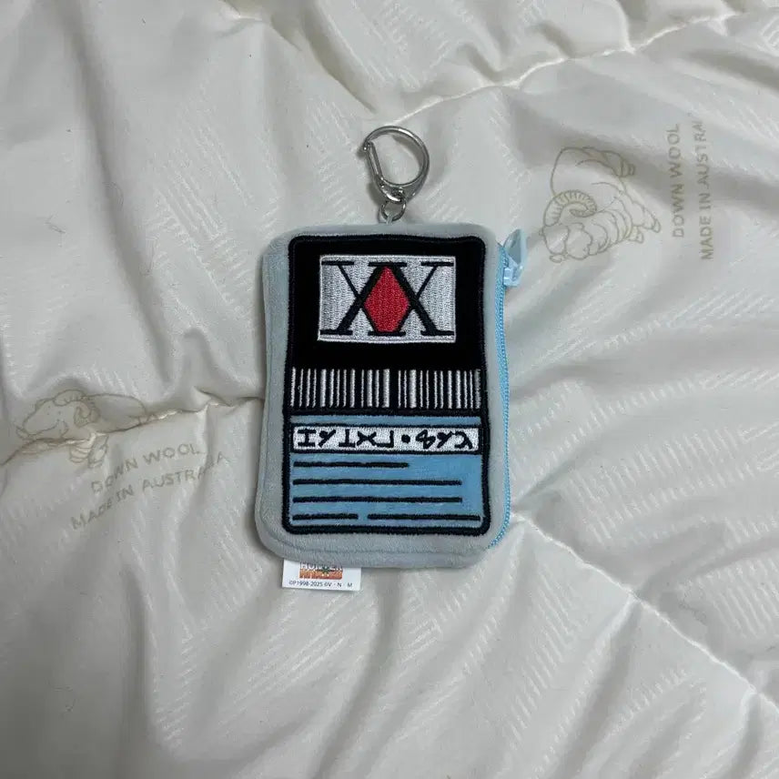 [BUNJANG] Hunter x Hunter License Card Wallet Keyring / 헌터헌터 라이센스 카드 지갑 키링