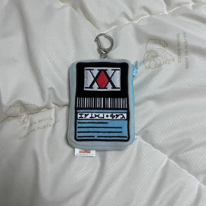 [BUNJANG] Hunter x Hunter License Card Wallet Keyring / 헌터헌터 라이센스 카드 지갑 키링