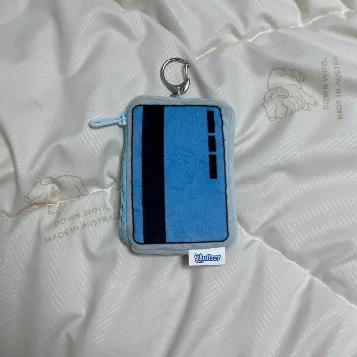 [BUNJANG] Hunter x Hunter License Card Wallet Keyring / 헌터헌터 라이센스 카드 지갑 키링
