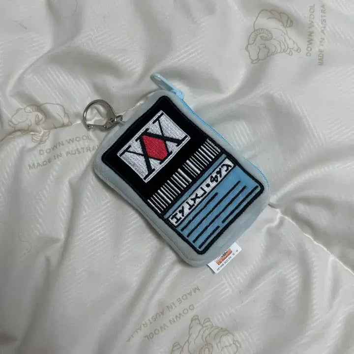 [BUNJANG] Hunter x Hunter License Card Wallet Keyring / 헌터헌터 라이센스 카드 지갑 키링