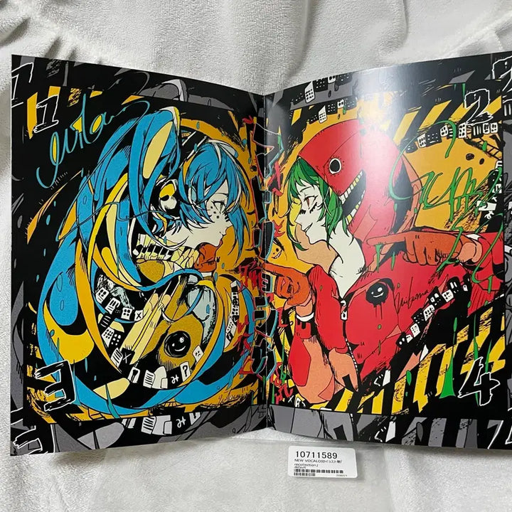 [BUNJANG] Mikuma Illustration Book Vocaloid / 연휴 한정판매) mikuma님 일러스트북 보컬로이드