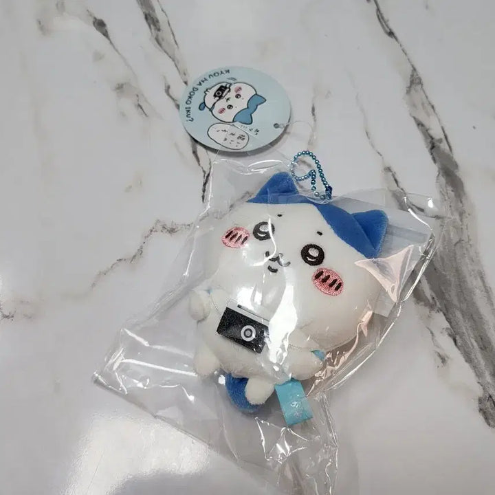 [SOLD OUT] 치이카와 나들이 즐거워 쁘띠 마스코트 3종세트(우사기,치이카와,하치와레)