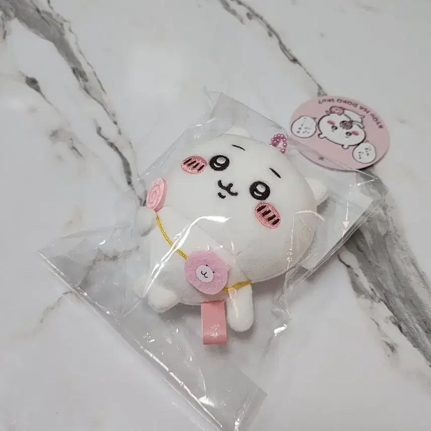 [SOLD OUT] 치이카와 나들이 즐거워 쁘띠 마스코트 3종세트(우사기,치이카와,하치와레)