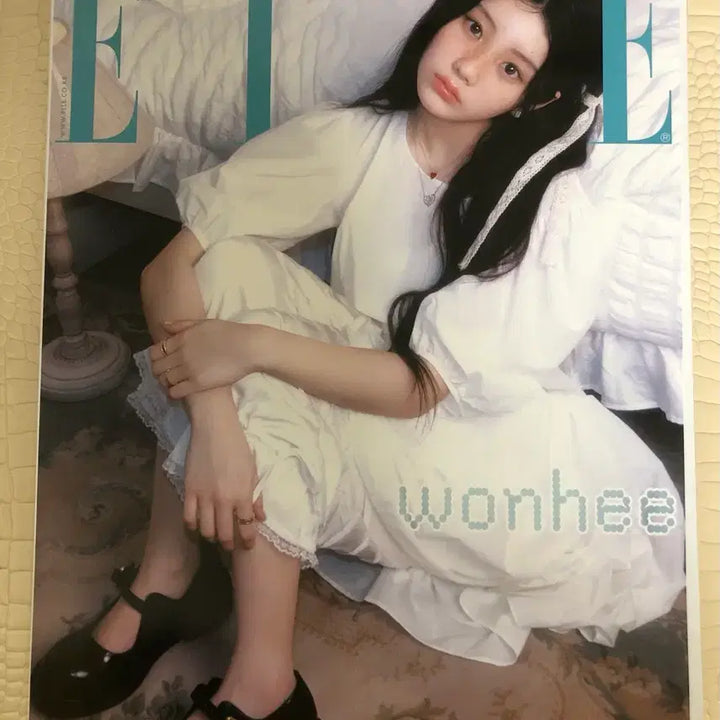 [SOLD OUT] 엘르 ELLE 아일릿 원희 잡지