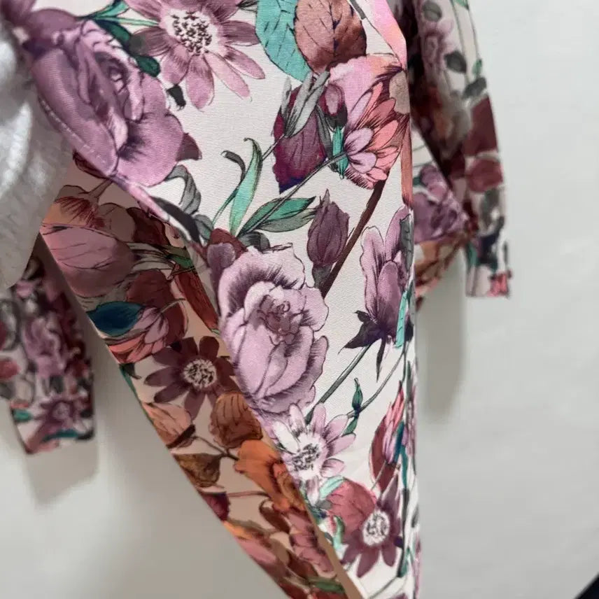 [BUNJANG] Brooks Brothers Floral Midi Dress / 브룩스브라더스 미사용 꽃무늬 플라워 원피스