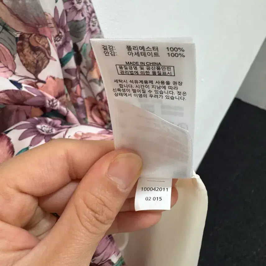 [BUNJANG] Brooks Brothers Floral Midi Dress / 브룩스브라더스 미사용 꽃무늬 플라워 원피스