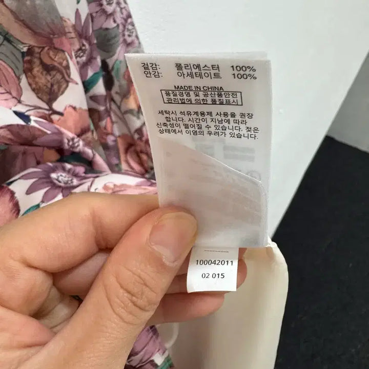 [BUNJANG] Brooks Brothers Floral Midi Dress / 브룩스브라더스 미사용 꽃무늬 플라워 원피스