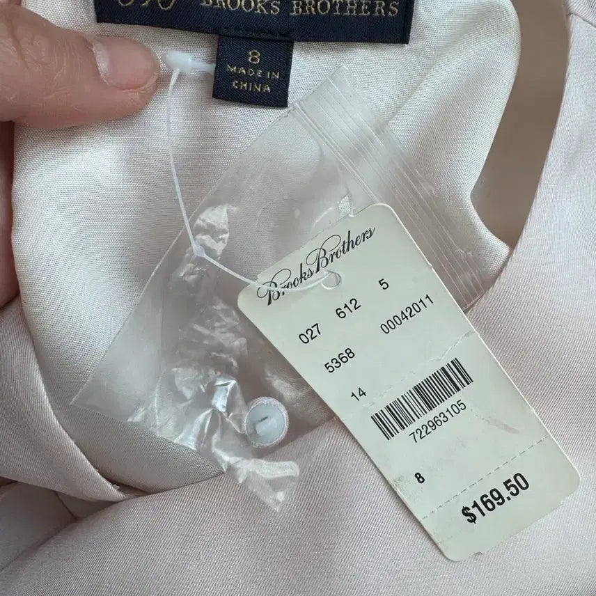 [BUNJANG] Brooks Brothers Floral Midi Dress / 브룩스브라더스 미사용 꽃무늬 플라워 원피스