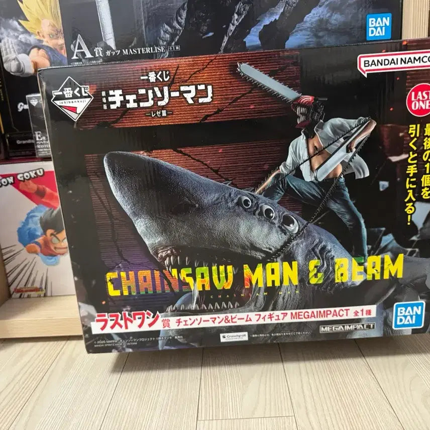 [BUNJANG] Chainsaw Man Last One Figure / 체인소맨 라스트원