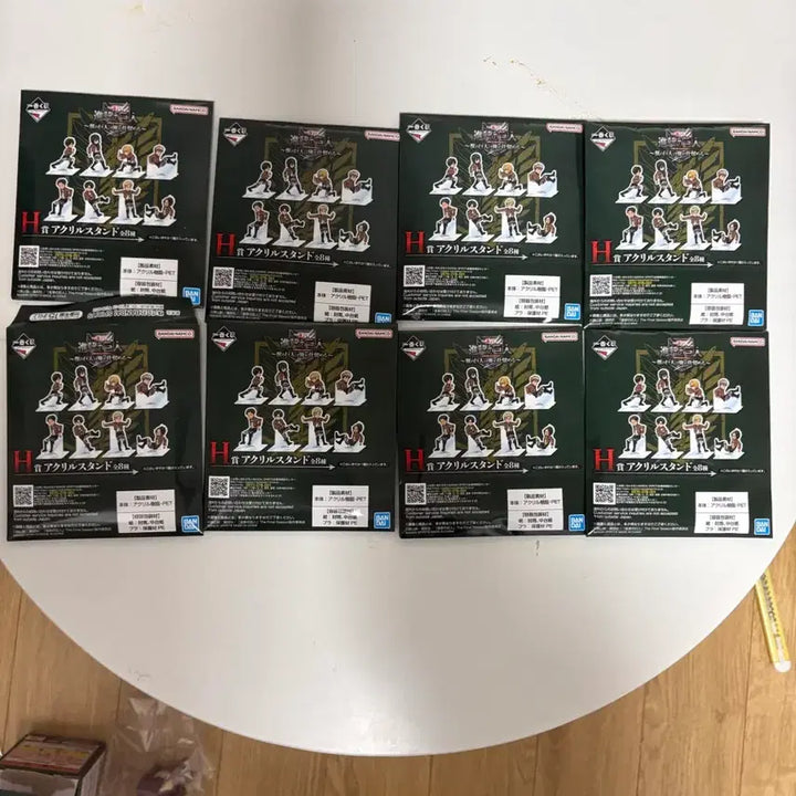 [BUNJANG] Attack on Titan Levi B Prize Figure Bundle Set / (미개봉)진격의거인 리바이B상 초코노코 하위상 일괄