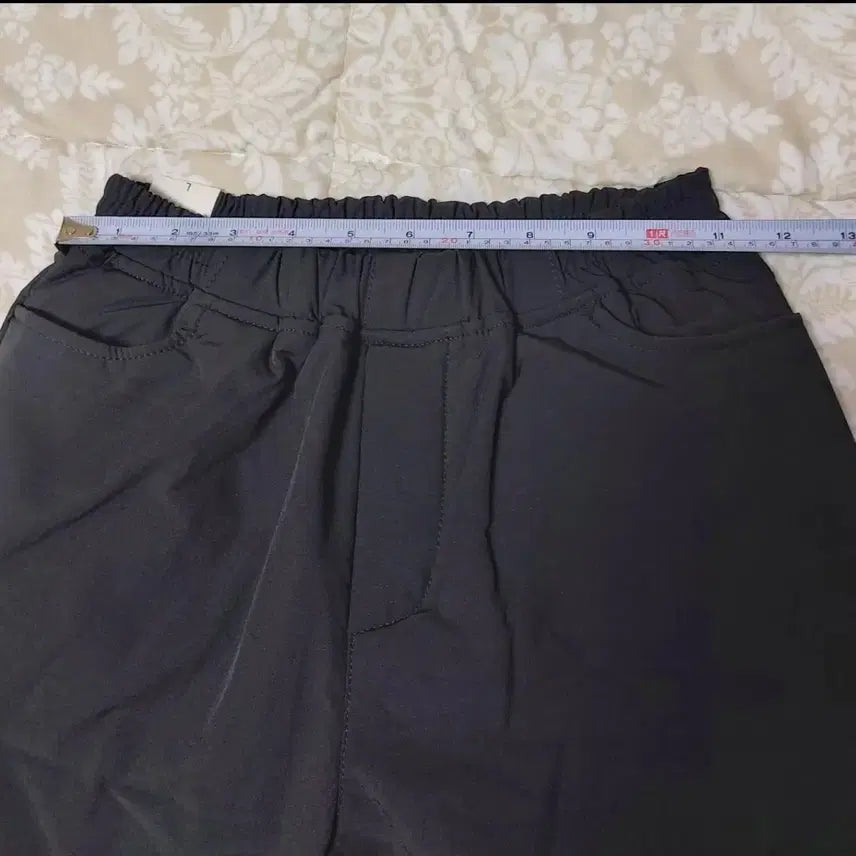 [SOLD OUT] 블랙 패딩 밴딩 바지 L 사이즈 (새상품)