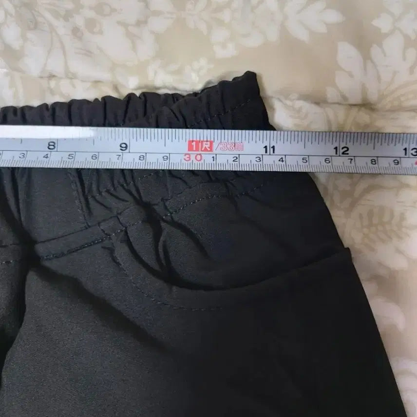 [SOLD OUT] 블랙 패딩 밴딩 바지 L 사이즈 (새상품)