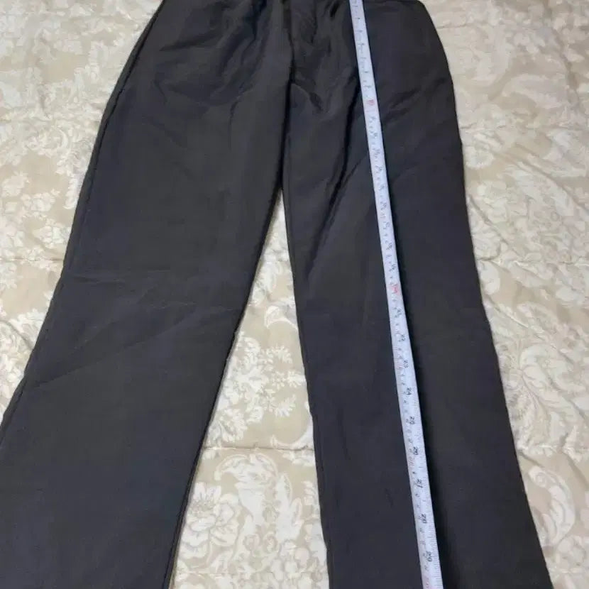 [SOLD OUT] 블랙 패딩 밴딩 바지 L 사이즈 (새상품)