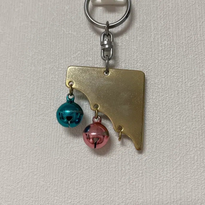 [BUNJANG] Hokkaido Fox Vintage Keyring / 일본 홋카이도 빈티지 여우 키링