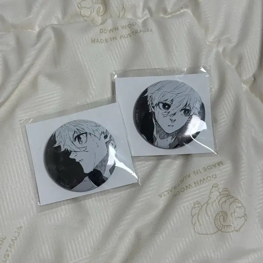 [SOLD OUT] 블루록 나기 세이시로 원화 캔뱃지