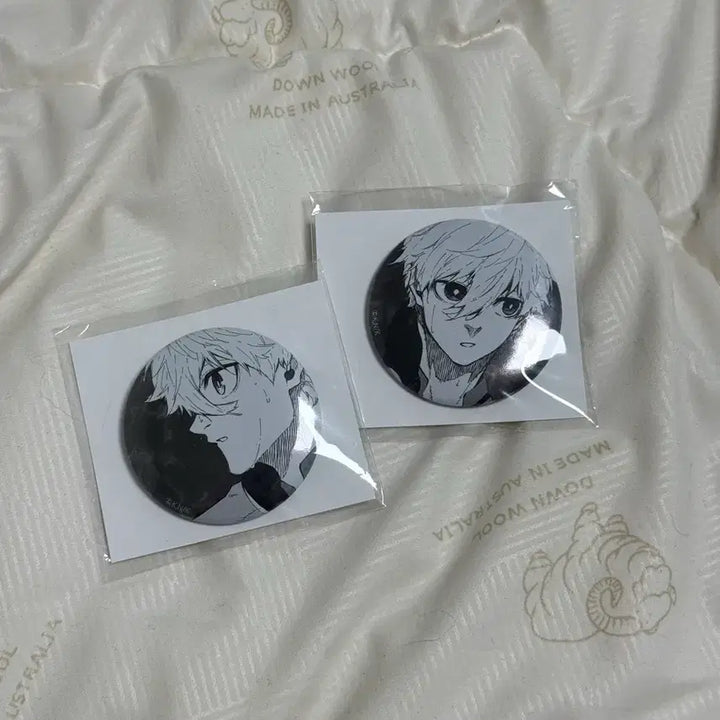 [SOLD OUT] 블루록 나기 세이시로 원화 캔뱃지