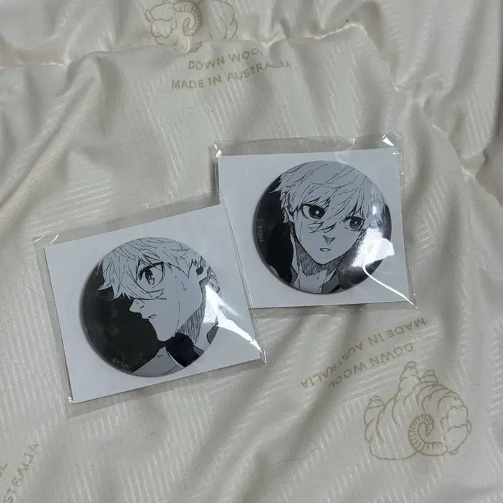 [SOLD OUT] 블루록 나기 세이시로 원화 캔뱃지