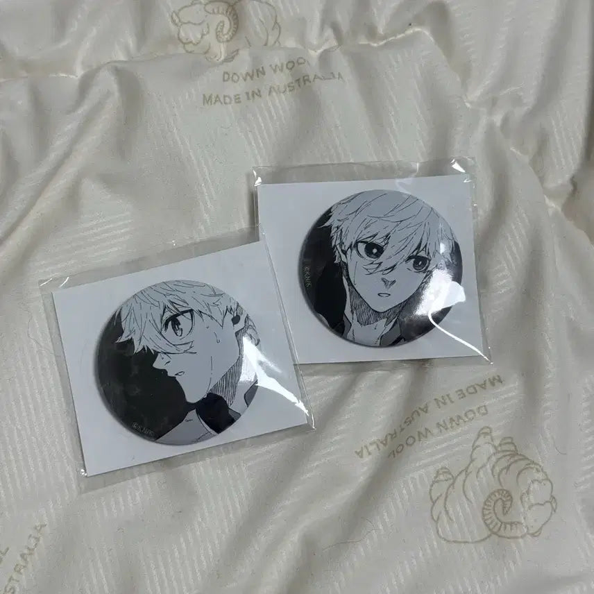[SOLD OUT] 블루록 나기 세이시로 원화 캔뱃지
