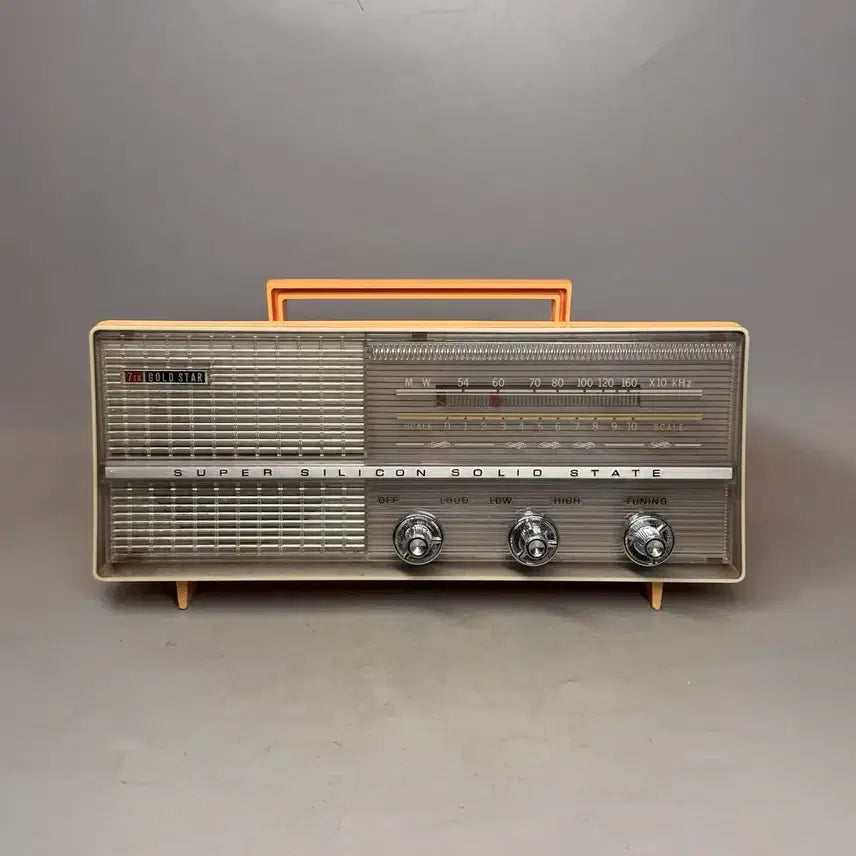 [BUNJANG] GoldStar BM 709 Radio / 금성라디오 BM 709 골드스타