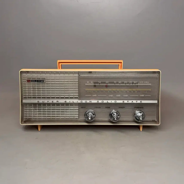 [BUNJANG] GoldStar BM 709 Radio / 금성라디오 BM 709 골드스타