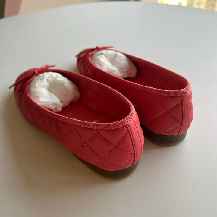 [SOLD OUT] 샤넬 핑크 발레리나 플랫 슈즈
