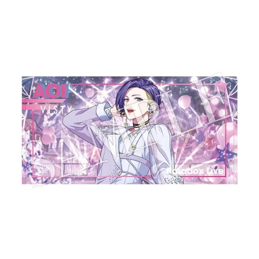[BUNJANG] Paradox Live 5th Anniversary BAE Aoi Towel / 파라라이 5주년 비스티 아오이 타올