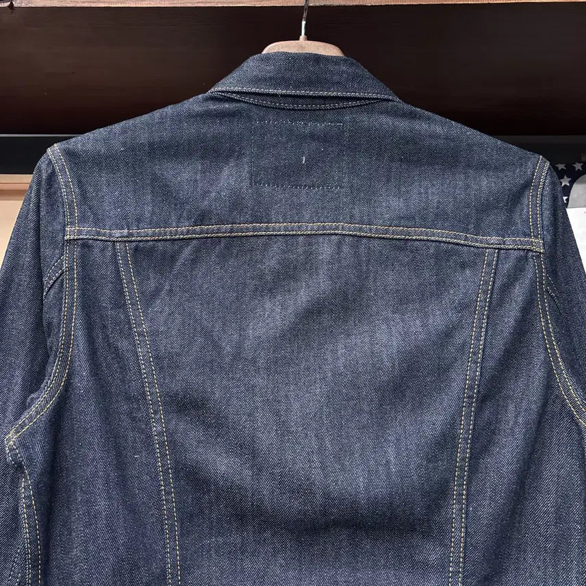 [BUNJANG] Edwin 46289 Type 3 One-Wash Rigid Denim Trucker Jacket / 에드윈 46289 타입3 원워시 리지드 데님 트러커 자켓 N1089