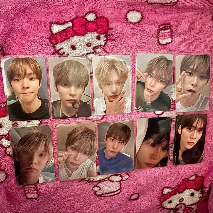 [BUNJANG] RIIZE Eunseok Bundle Set: Photocard + Mametchi Collection Book + Get A Guitar Keyring / 라이즈 은석 포카 마메치 콜북 일괄 겟어기타 키링