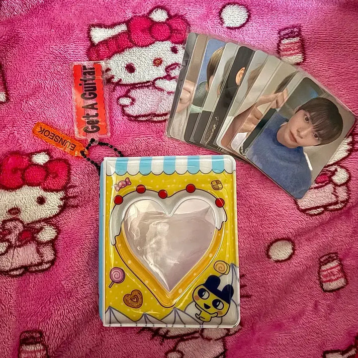 [BUNJANG] RIIZE Eunseok Bundle Set: Photocard + Mametchi Collection Book + Get A Guitar Keyring / 라이즈 은석 포카 마메치 콜북 일괄 겟어기타 키링