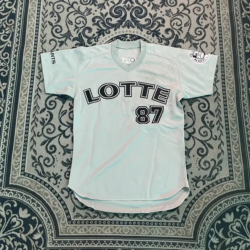 [BUNJANG] Lotte Giants Han Young-joon Coach Game-Worn Jersey / 롯데자이언츠 올드 한영준 코치 실착 유니폼/W2677