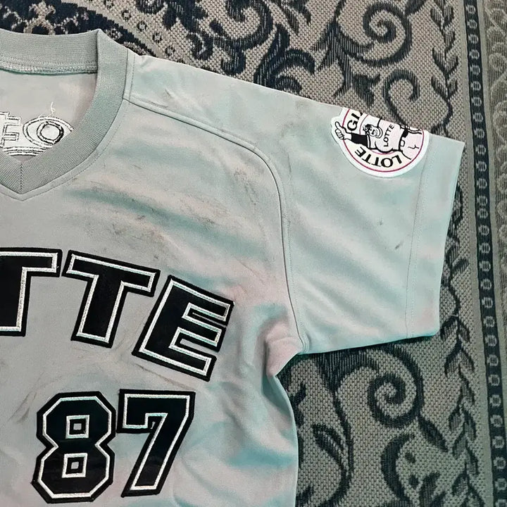 [BUNJANG] Lotte Giants Han Young-joon Coach Game-Worn Jersey / 롯데자이언츠 올드 한영준 코치 실착 유니폼/W2677