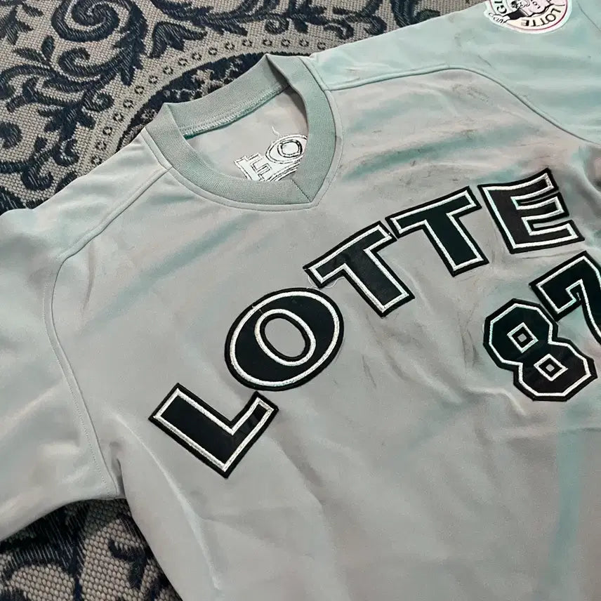 [BUNJANG] Lotte Giants Han Young-joon Coach Game-Worn Jersey / 롯데자이언츠 올드 한영준 코치 실착 유니폼/W2677