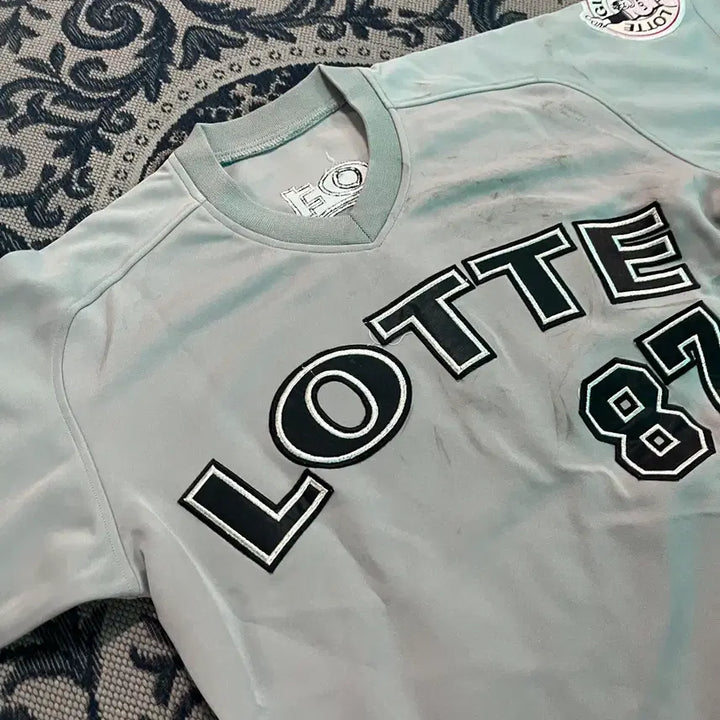 [BUNJANG] Lotte Giants Han Young-joon Coach Game-Worn Jersey / 롯데자이언츠 올드 한영준 코치 실착 유니폼/W2677