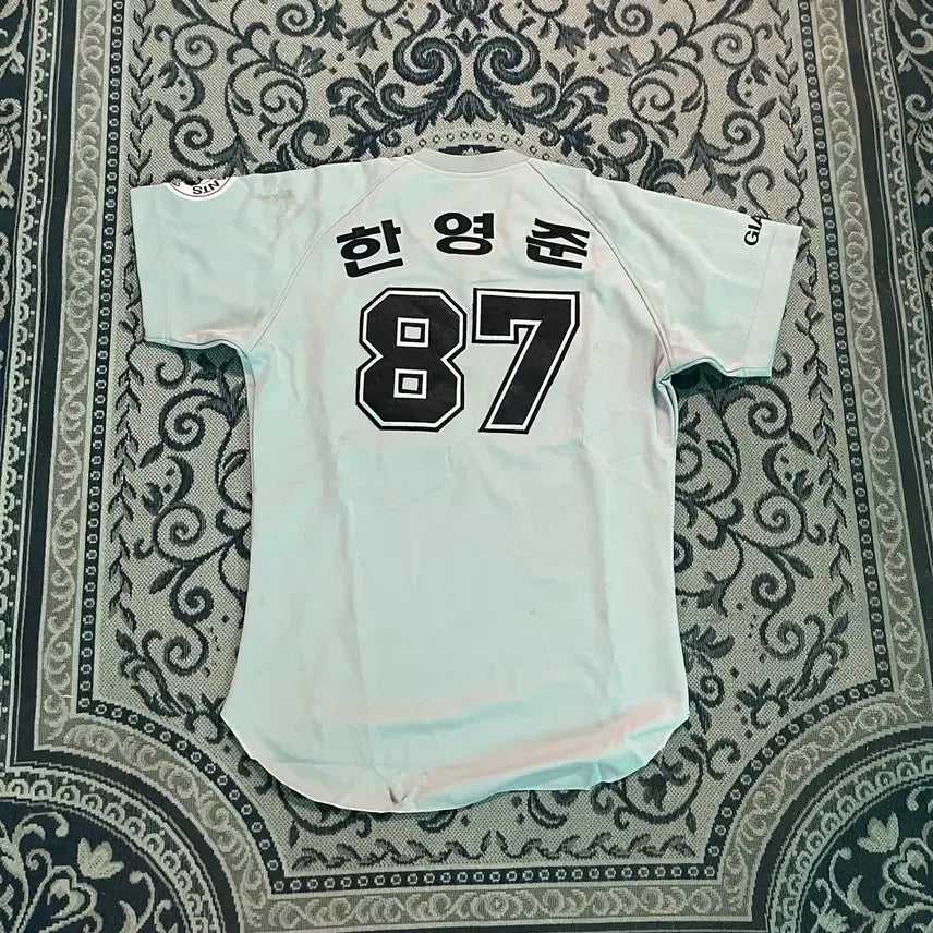 [BUNJANG] Lotte Giants Han Young-joon Coach Game-Worn Jersey / 롯데자이언츠 올드 한영준 코치 실착 유니폼/W2677