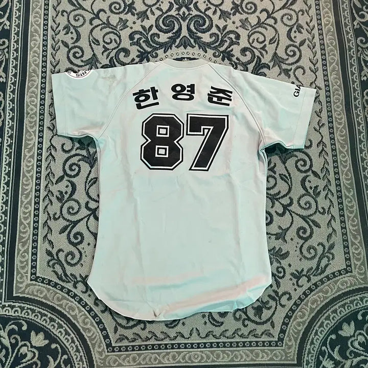 [BUNJANG] Lotte Giants Han Young-joon Coach Game-Worn Jersey / 롯데자이언츠 올드 한영준 코치 실착 유니폼/W2677