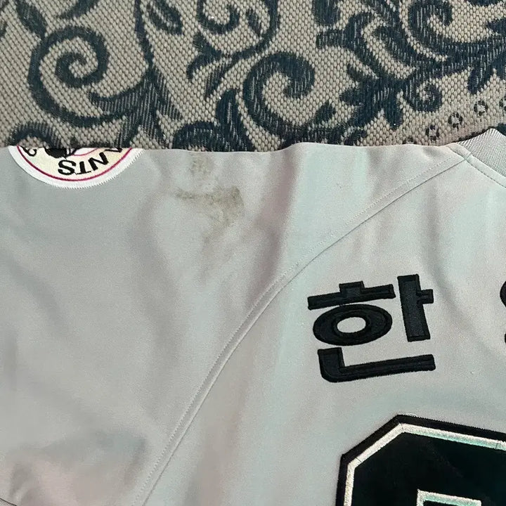 [BUNJANG] Lotte Giants Han Young-joon Coach Game-Worn Jersey / 롯데자이언츠 올드 한영준 코치 실착 유니폼/W2677