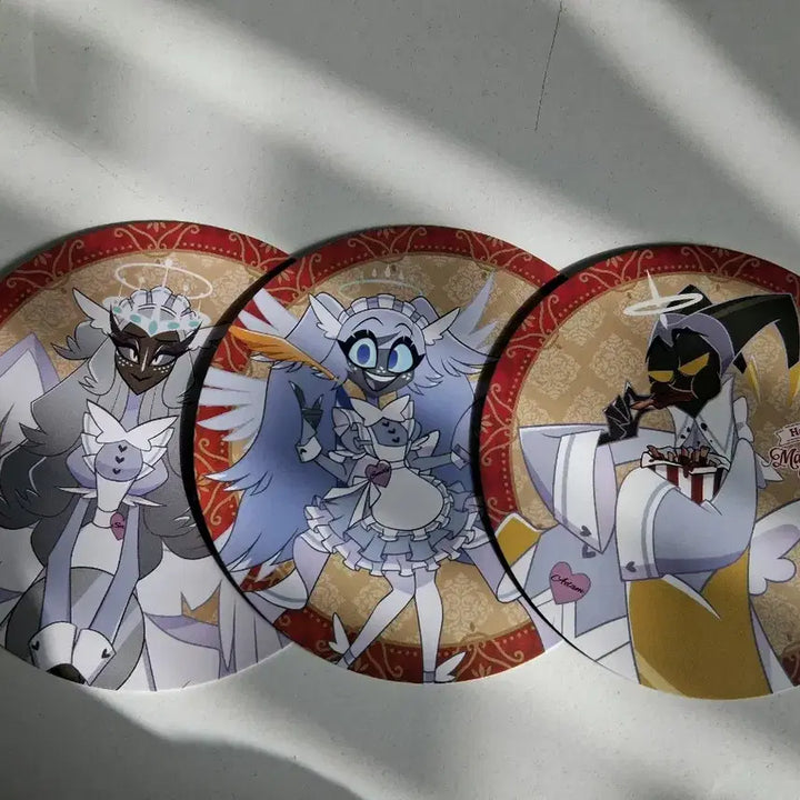[BUNJANG] Hazbin Hotel Coaster Bundle Set / 해즈빈 호텔 종이 코스터 일괄판매 합니다