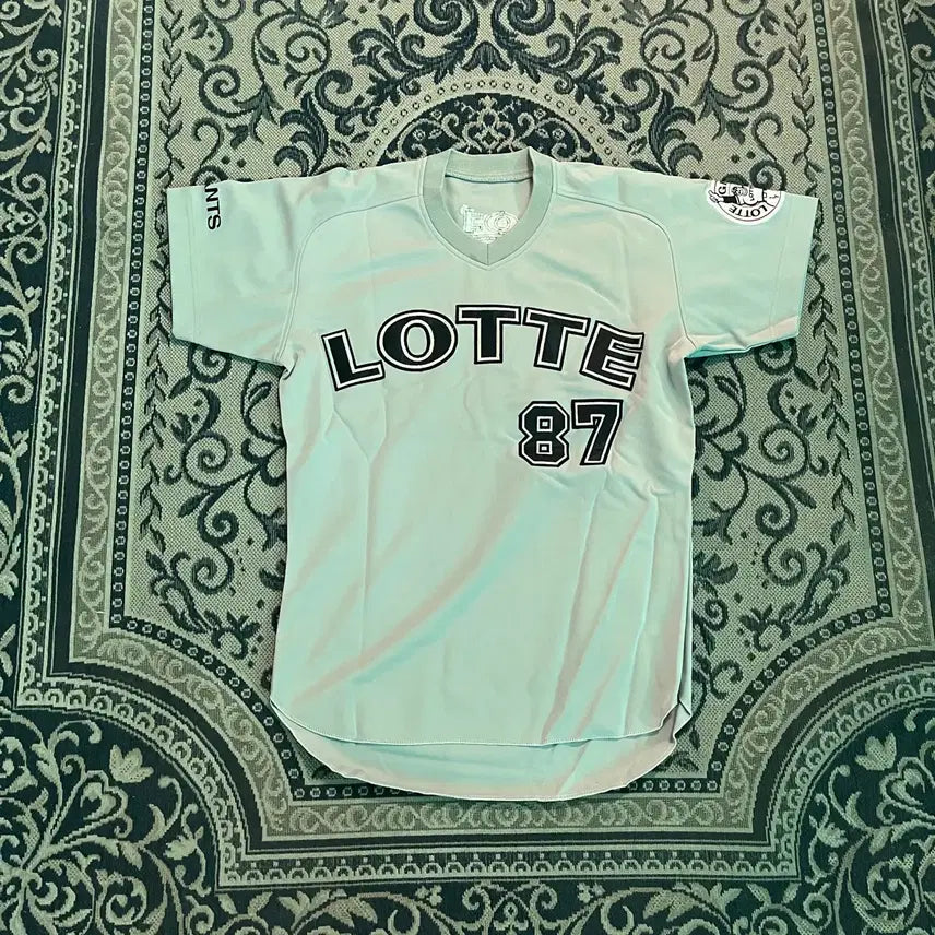 [BUNJANG] Lotte Giants Han Young-joon Coach Worn Jersey / 롯데자이언츠 올드 한영준 코치 실착 유니폼/W2678