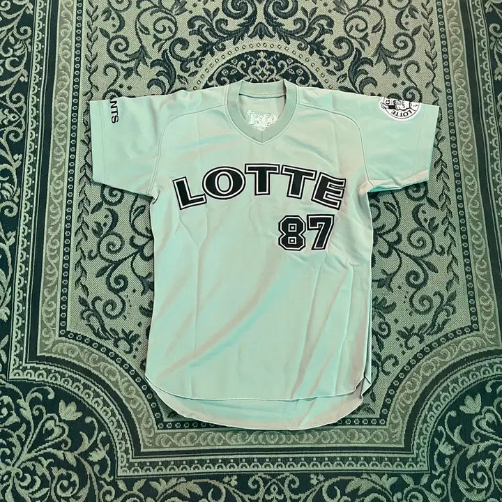[BUNJANG] Lotte Giants Han Young-joon Coach Worn Jersey / 롯데자이언츠 올드 한영준 코치 실착 유니폼/W2678