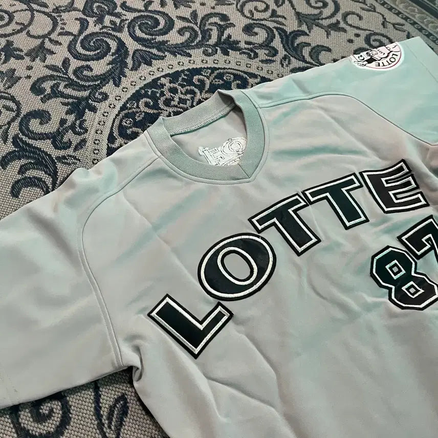 [BUNJANG] Lotte Giants Han Young-joon Coach Worn Jersey / 롯데자이언츠 올드 한영준 코치 실착 유니폼/W2678
