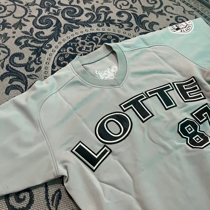 [BUNJANG] Lotte Giants Han Young-joon Coach Worn Jersey / 롯데자이언츠 올드 한영준 코치 실착 유니폼/W2678